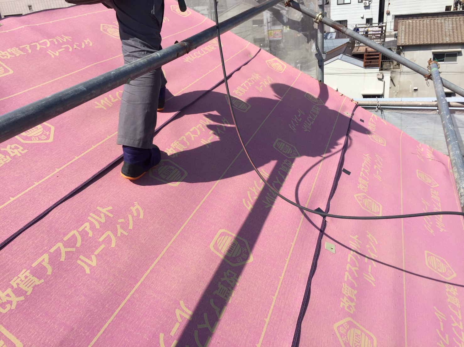 ガルテクトカバー工法